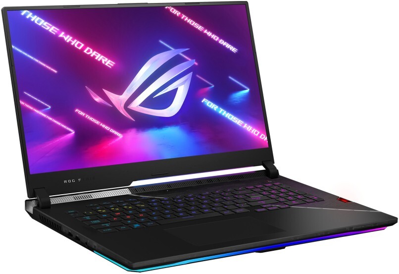 ASUS ROG Strix SCAR 17 G733ZW / 17.3 WQHD 240Hz / Core i9-12900H / 16Gb DDR5 / 2.0Tb SSD / GeForce RTX 3070 Ti 8Gb / No OS