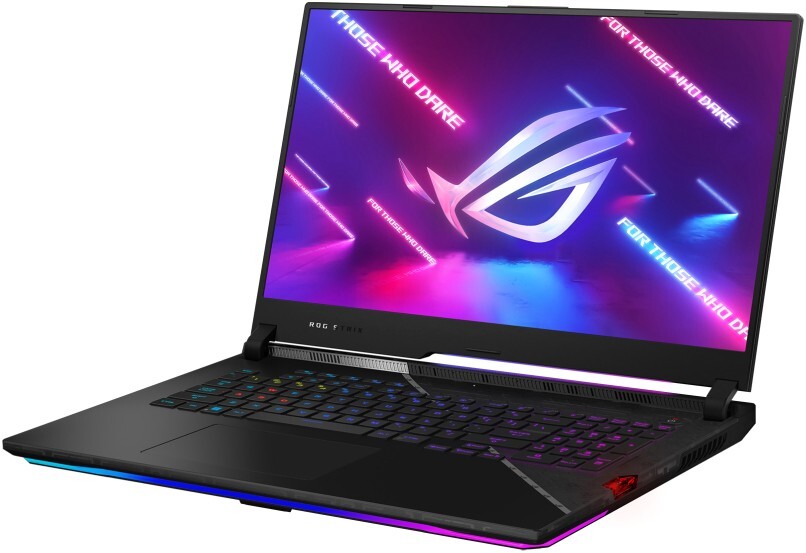 ASUS ROG Strix SCAR 17 G733ZW / 17.3 WQHD 240Hz / Core i9-12900H / 16Gb DDR5 / 2.0Tb SSD / GeForce RTX 3070 Ti 8Gb / No OS