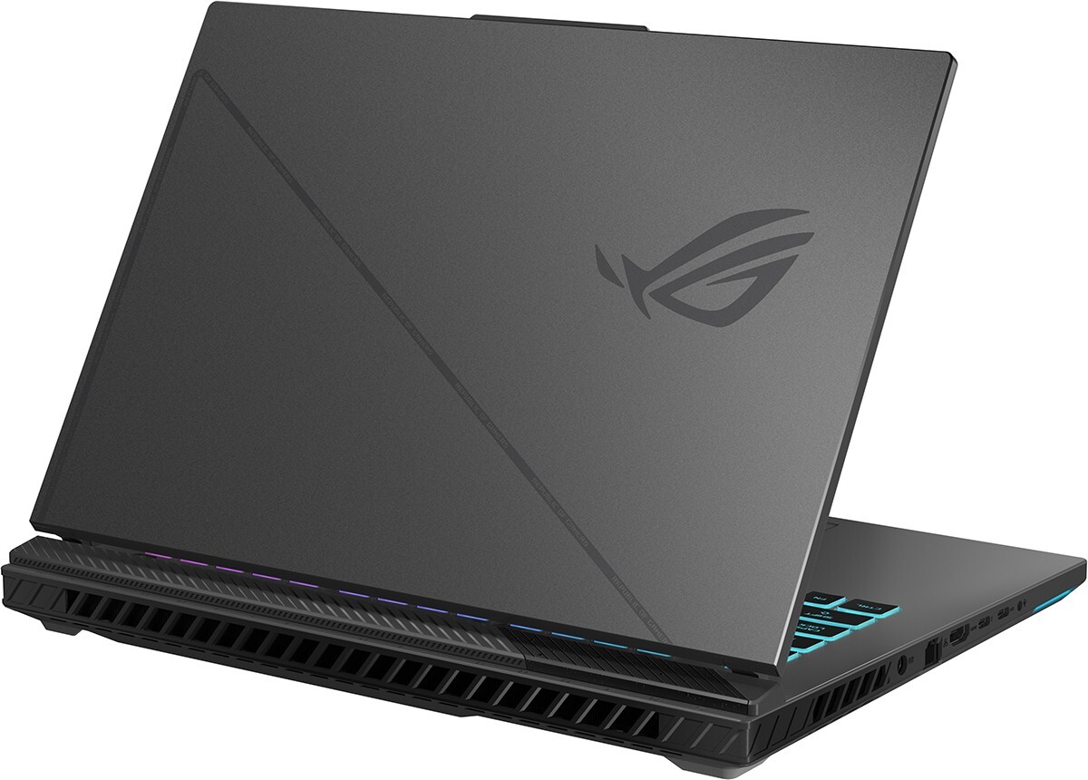 ASUS ROG Strix G16 G614JI / 16 QHD+ 240Hz / Core i9-13980HX / 16Gb DDR5 / 1.0Tb SSD / GeForce RTX 4070 8Gb / No OS /