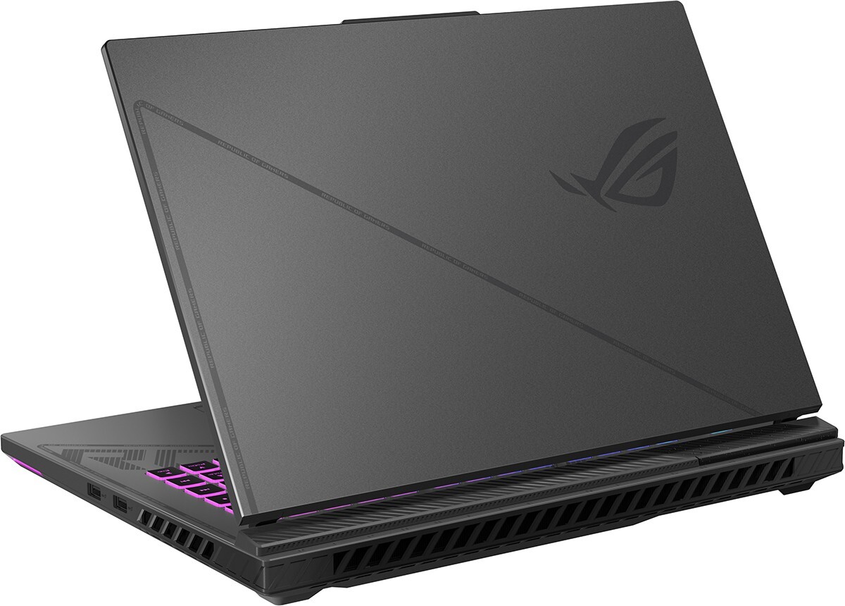 ASUS ROG Strix G16 G614JI / 16 QHD+ 240Hz / Core i9-13980HX / 16Gb DDR5 / 1.0Tb SSD / GeForce RTX 4070 8Gb / No OS /