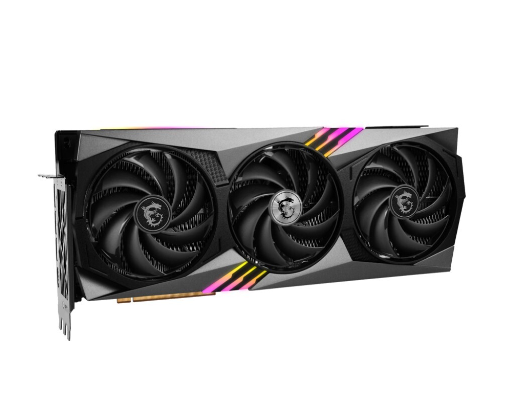 MSI GeForce RTX 4080 16GB GAMING X TRIO 16GB GDDR6X 256Bit