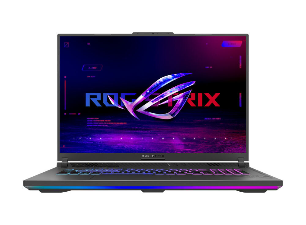 ASUS ROG Strix G18 G814JI / 18 QHD+ 240Hz / Core i9-13980HX / 16Gb DDR5 / 1.0Tb SSD / GeForce RTX 4070 8Gb / No OS