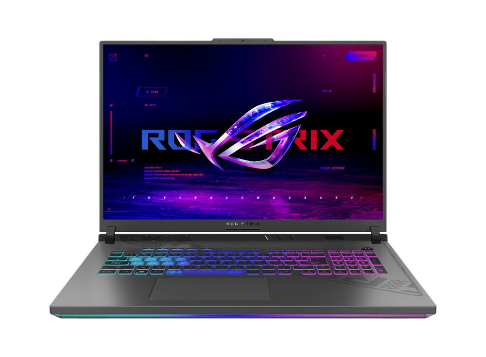 ASUS ROG Strix G18 G814JI / 18 QHD+ 240Hz / Core i9-13980HX / 16Gb DDR5 / 1.0Tb SSD / GeForce RTX 4070 8Gb / No OS