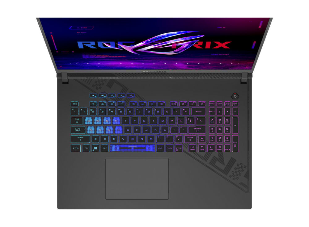 ASUS ROG Strix G18 G814JI / 18 QHD+ 240Hz / Core i9-13980HX / 16Gb DDR5 / 1.0Tb SSD / GeForce RTX 4070 8Gb / No OS