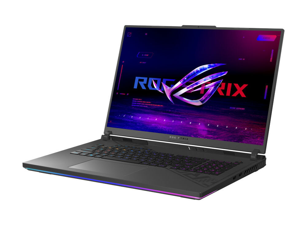 ASUS ROG Strix G18 G814JI / 18 QHD+ 240Hz / Core i9-13980HX / 16Gb DDR5 / 1.0Tb SSD / GeForce RTX 4070 8Gb / No OS
