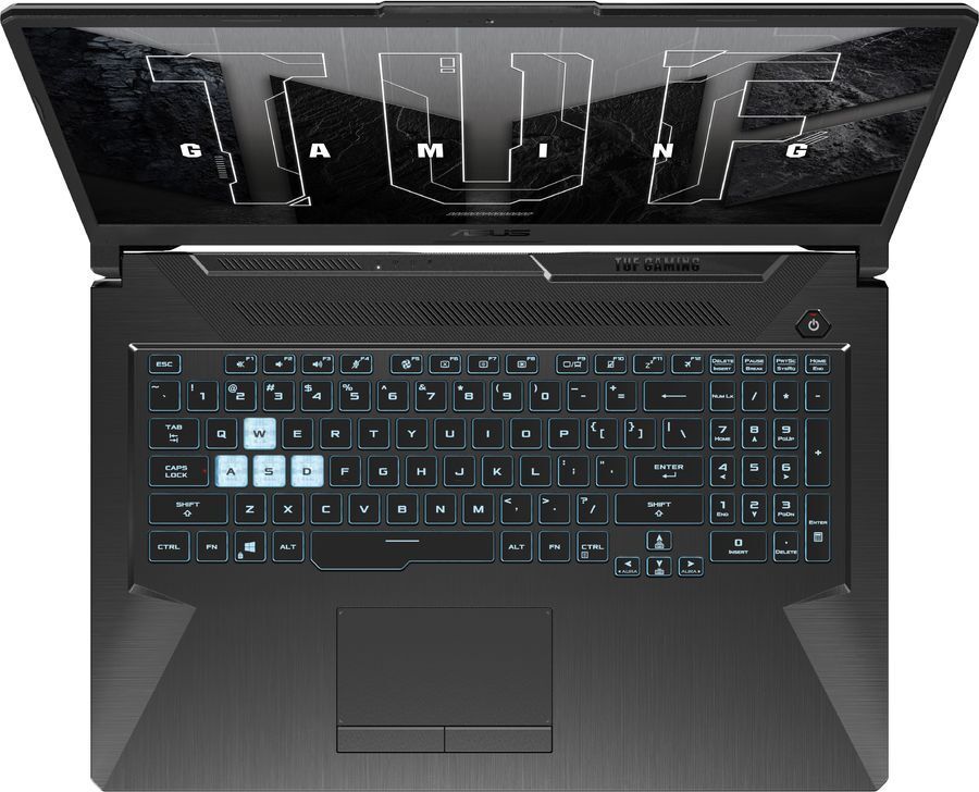ASUS TUF Gaming A17 FA706ICB / 17.3 FullHD 144Hz / Ryzen 7 4800H / 16Gb RAM / 512Gb SSD / GeForce RTX 3050 4Gb / No OS