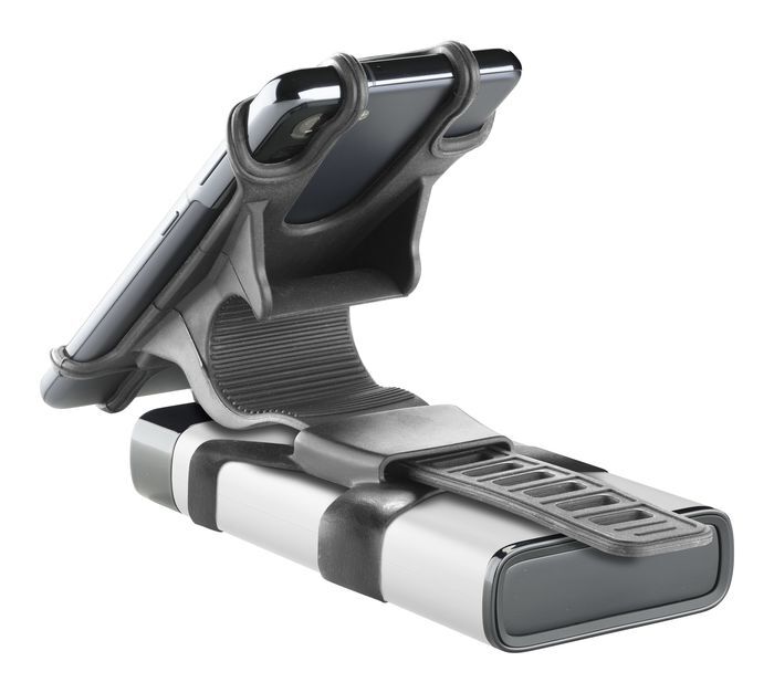 Cellularline Bike Holder with Powerbank Holder