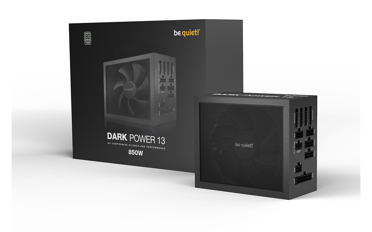 be quiet! DARK POWER 13 / 850W 80+ Titanium ATX 3.0