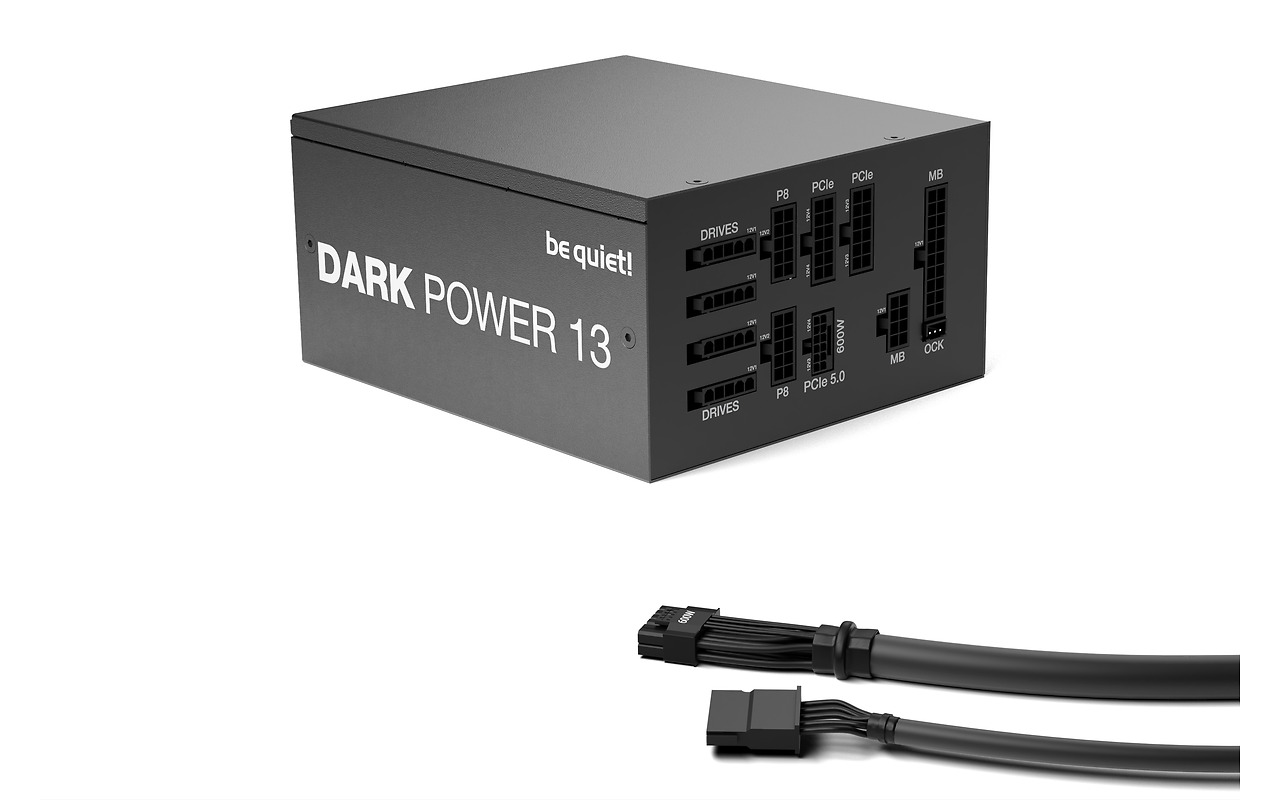 be quiet! DARK POWER 13 / 850W 80+ Titanium ATX 3.0