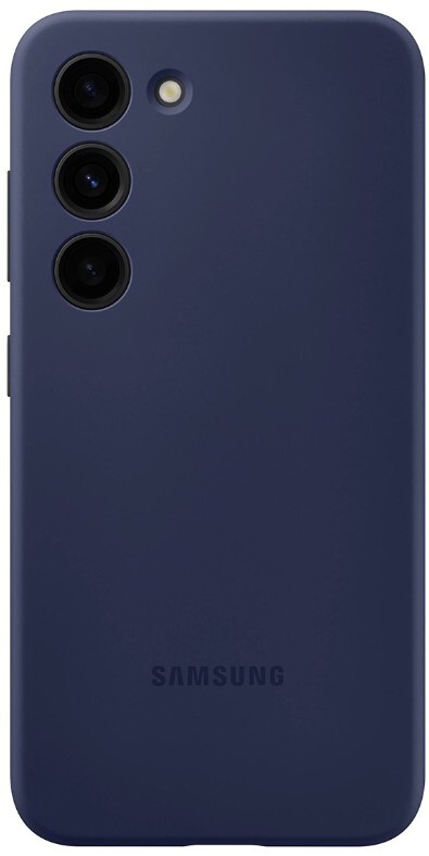 Samsung Original silicone cover Galaxy S23+ Navy