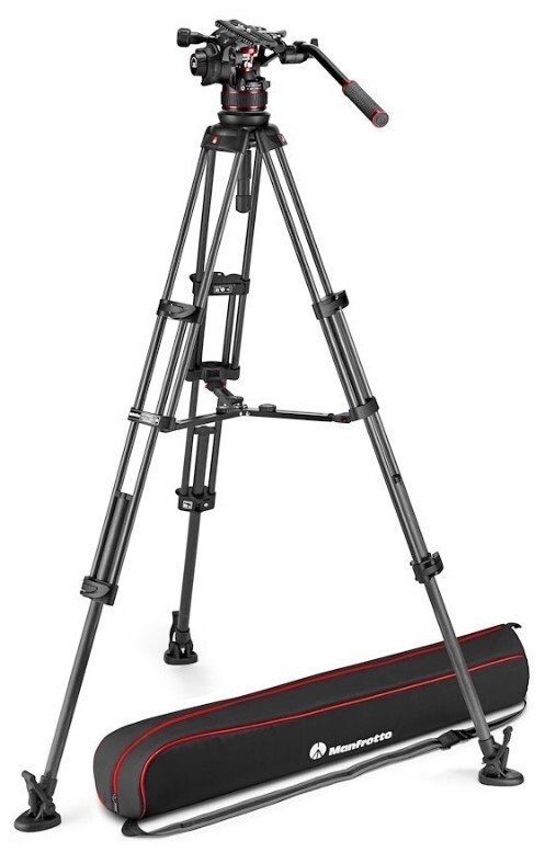 Manfrotto Nitrotech 612 & CF Twin MS / MVK612TWINMC