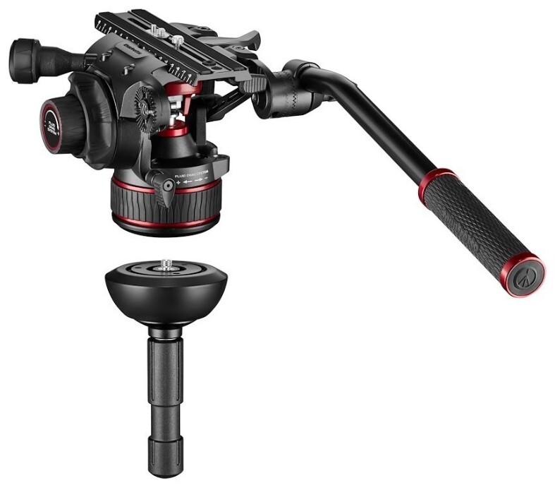 Manfrotto Nitrotech 612 & CF Twin MS / MVK612TWINMC