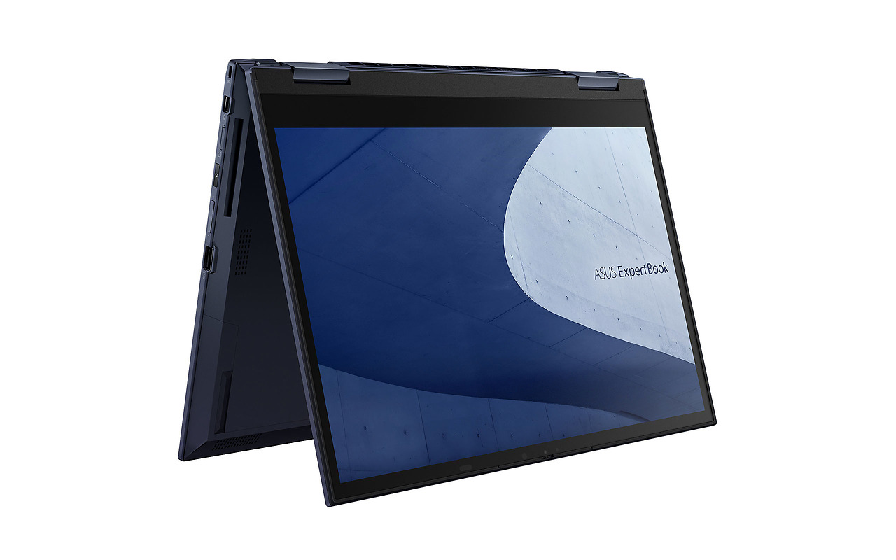 ASUS ExpertBook B7 Flip B7402FBA / 14 WQXGA Touch / Core i7-1260P / 16Gb DDR5 / 512Gb SSD / Iris Xe / NumberPad / ASUS Pen / No OS /