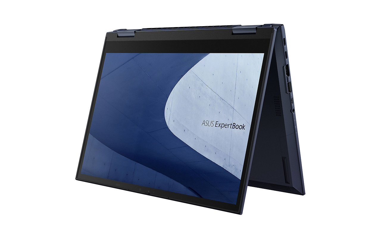 ASUS ExpertBook B7 Flip B7402FBA / 14 WQXGA Touch / Core i7-1260P / 16Gb DDR5 / 512Gb SSD / Iris Xe / NumberPad / ASUS Pen / No OS /