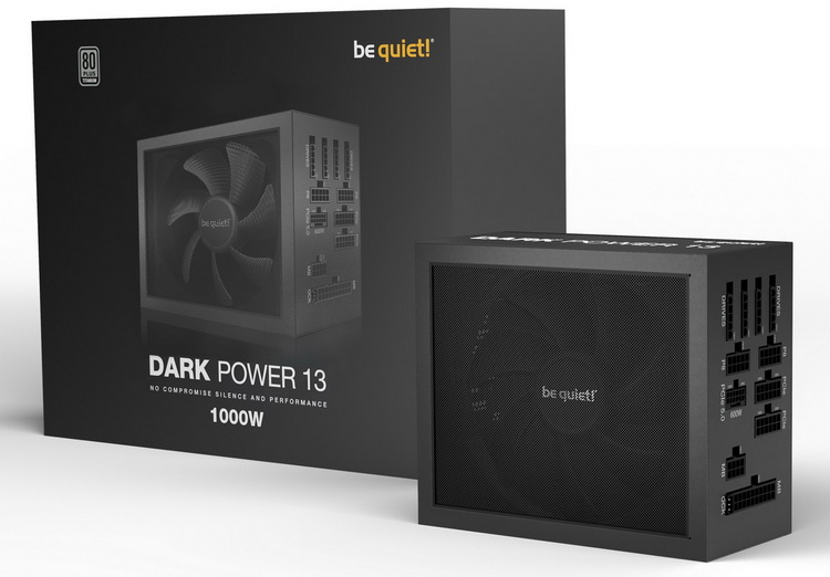 be quiet! DARK POWER 13 / 1000W 80+ Titanium ATX 3.0