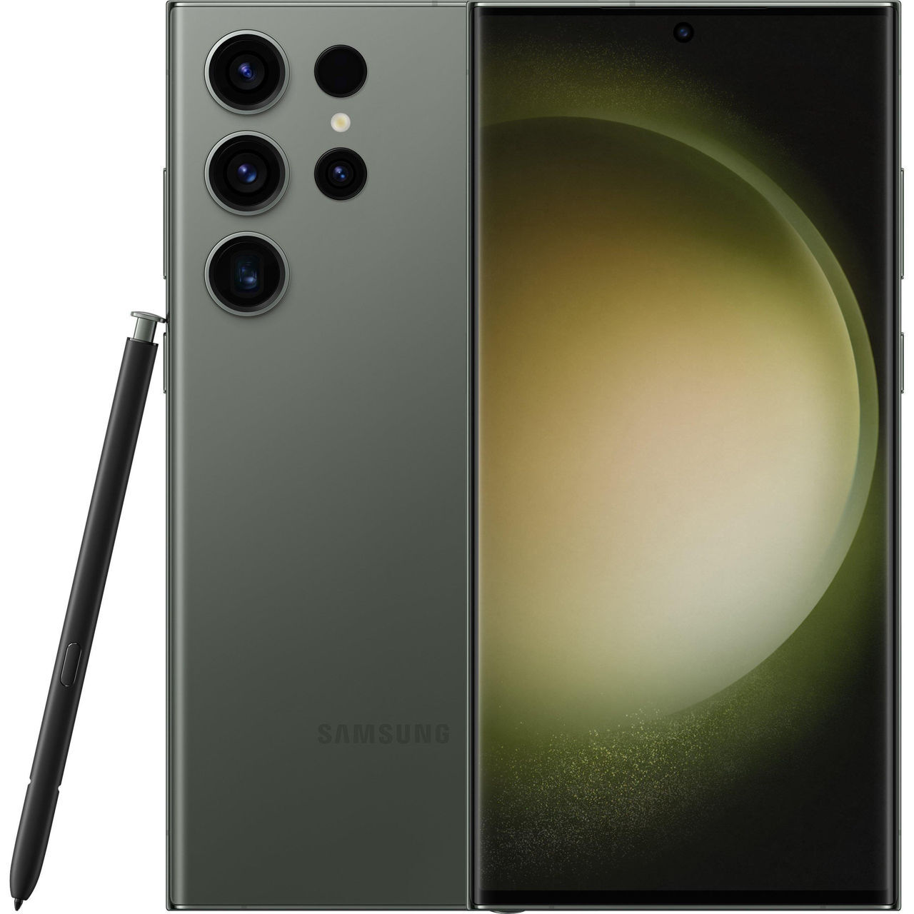 Samsung Galaxy S23 Ultra / 6.8 Dynamic AMOLED 2X 120Hz / Snapdragon 8 Gen 2 / 12GB / 256GB / 5000mAh / 200Mpix f1.7mm / S918 Green
