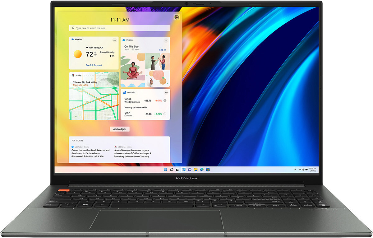 ASUS Vivobook S 16X M5602QA / 16 WQXGA / Ryzen 5 5600H / 16Gb RAM / 512Gb SSD / AMD Radeon / No OS Grey