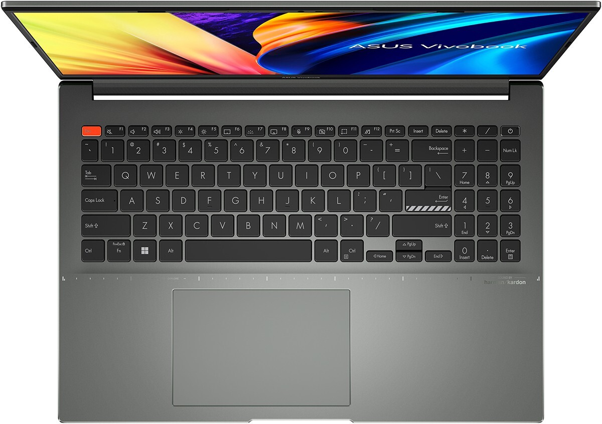 ASUS Vivobook S 16X M5602QA / 16 WQXGA / Ryzen 5 5600H / 16Gb RAM / 512Gb SSD / AMD Radeon / No OS Grey
