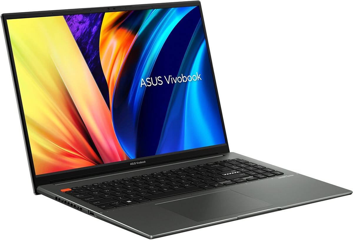 ASUS Vivobook S 16X M5602QA / 16 WQXGA / Ryzen 5 5600H / 16Gb RAM / 512Gb SSD / AMD Radeon / No OS Grey