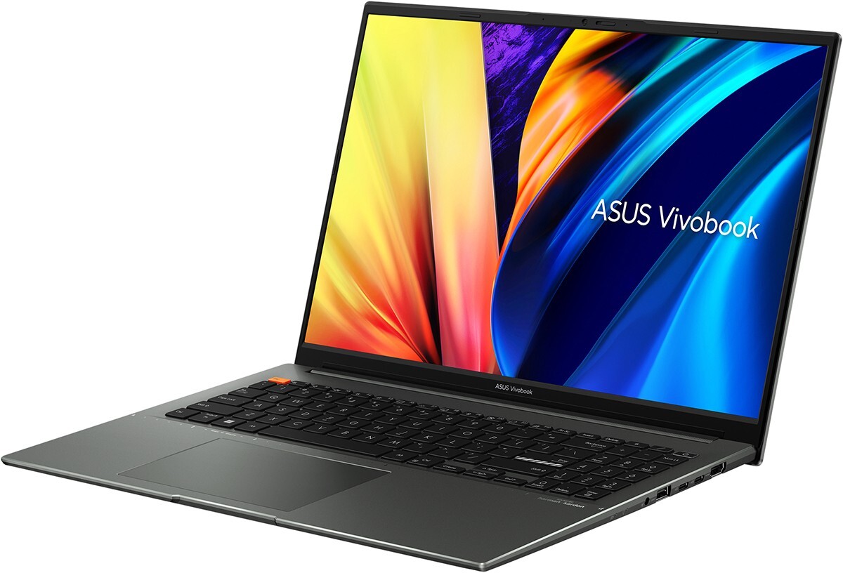 ASUS Vivobook S 16X M5602QA / 16 WQXGA / Ryzen 5 5600H / 16Gb RAM / 512Gb SSD / AMD Radeon / No OS Grey