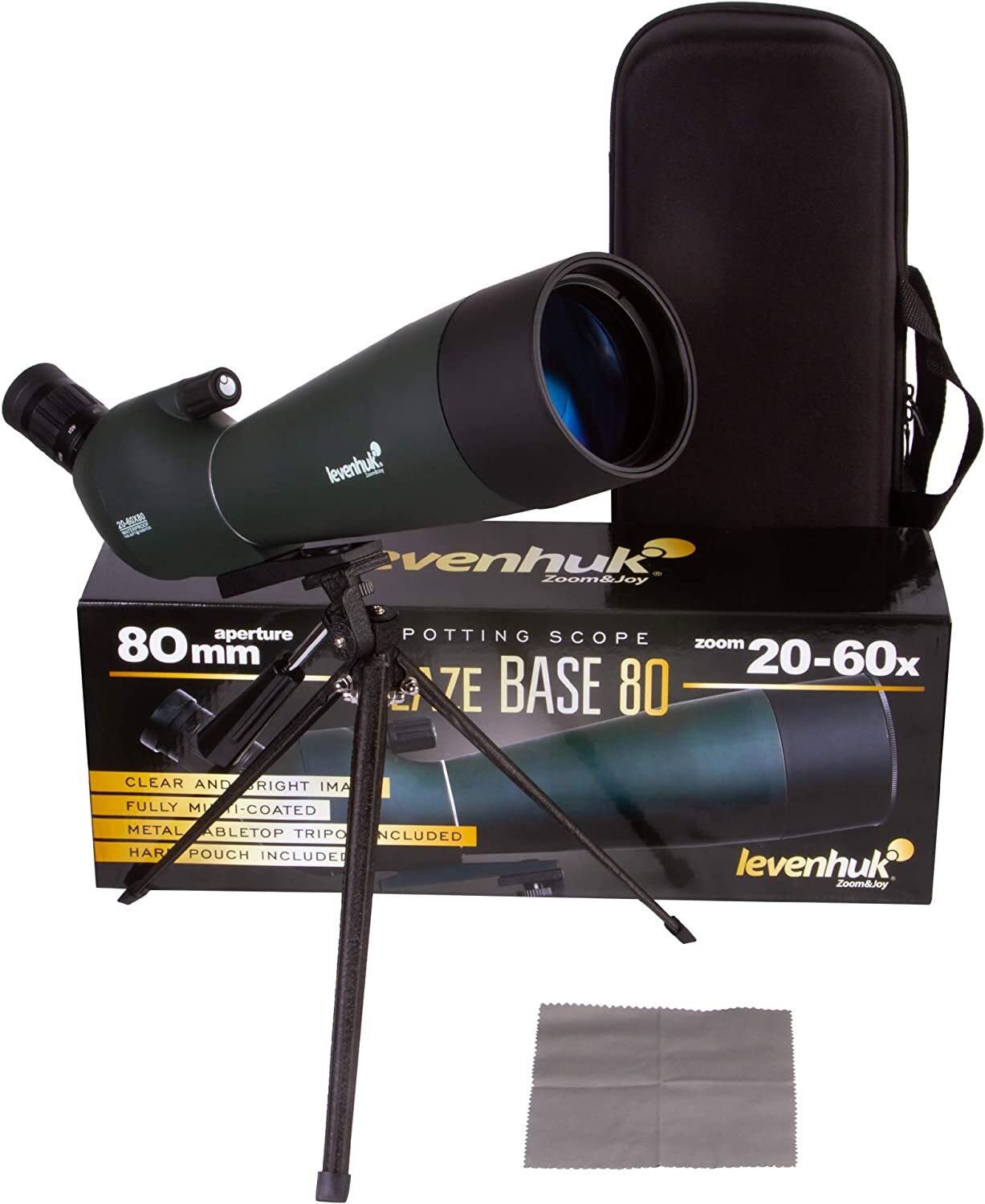 Levenhuk Blaze BASE 80 Spotting Scope