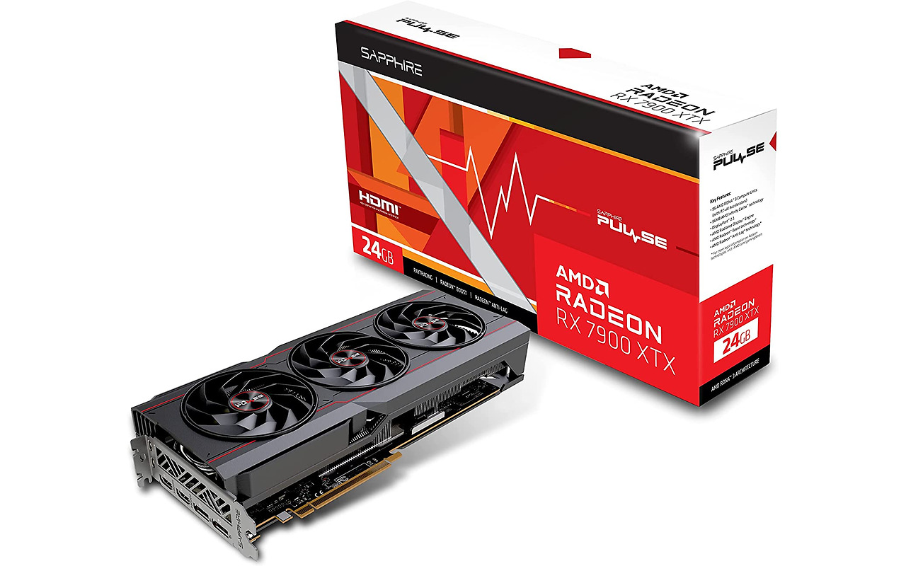 Sapphire PULSE Radeon RX 7900 XTX 24GB GDDR6 384Bit / 11322-02-20G