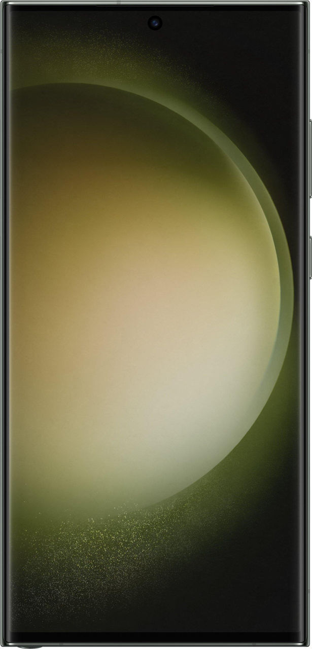 Samsung Galaxy S23 Ultra / 6.8 Dynamic AMOLED 2X 120Hz / Snapdragon 8 Gen 2 / 12GB / 512GB / 5000mAh / 200Mpix f1.7mm / S918 Green
