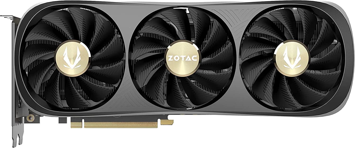 ZOTAC GeForce RTX 4070 Ti Trinity OC 12GB GDDR6X 192bit / ZT-D40710J-10P