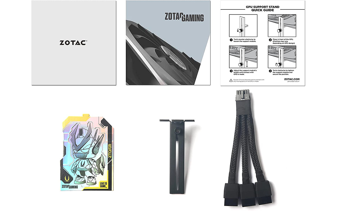 ZOTAC GeForce RTX 4070 Ti Trinity OC 12GB GDDR6X 192bit / ZT-D40710J-10P