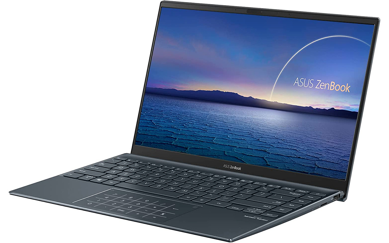 ASUS ZenBook UM425U-KI167T / 14 IPS FullHD / Ryzen 7 5700U / 16GB LPDDR4 / 512GB NVMe /
