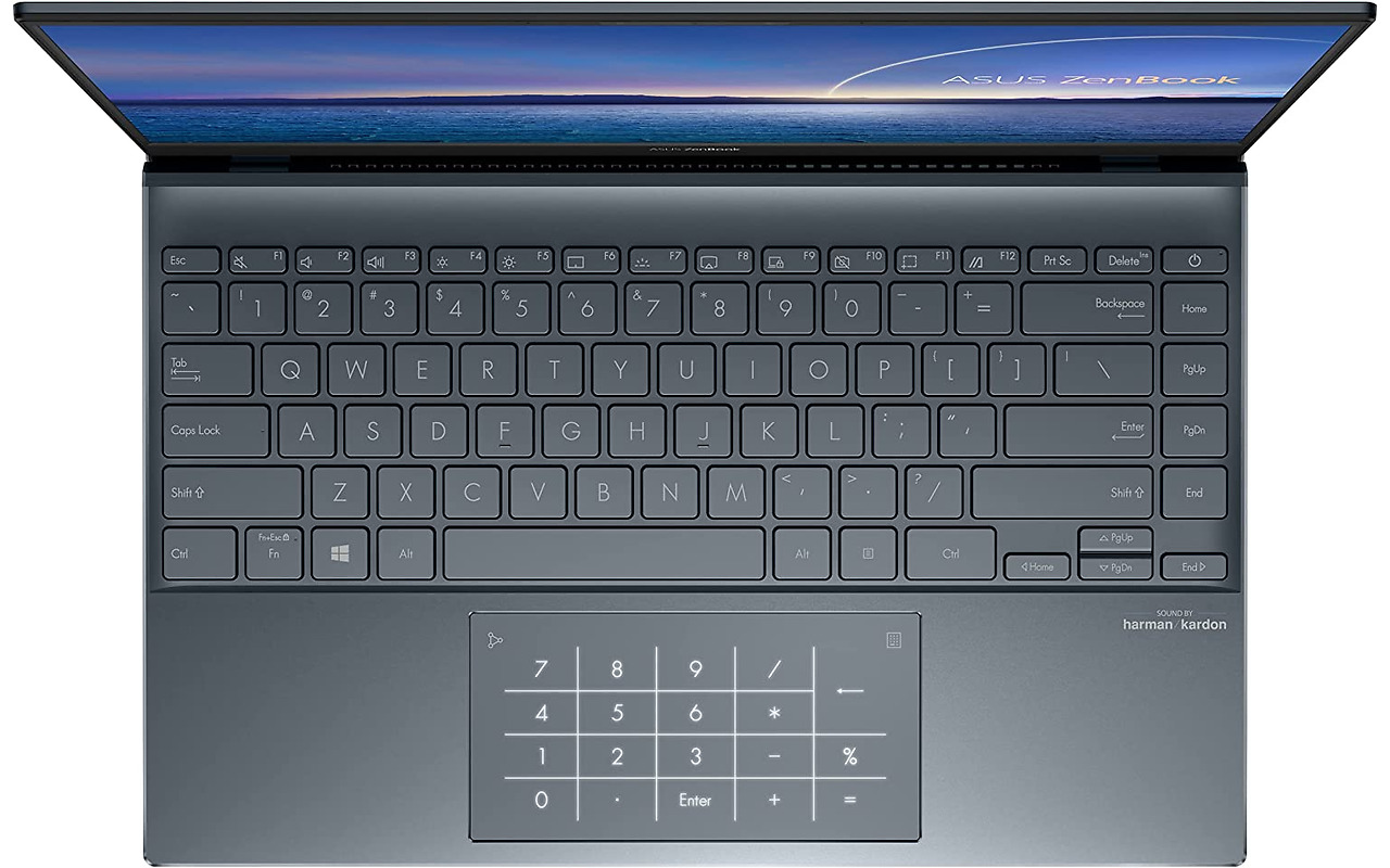 ASUS ZenBook UM425U-KI167T / 14 IPS FullHD / Ryzen 7 5700U / 16GB LPDDR4 / 512GB NVMe /