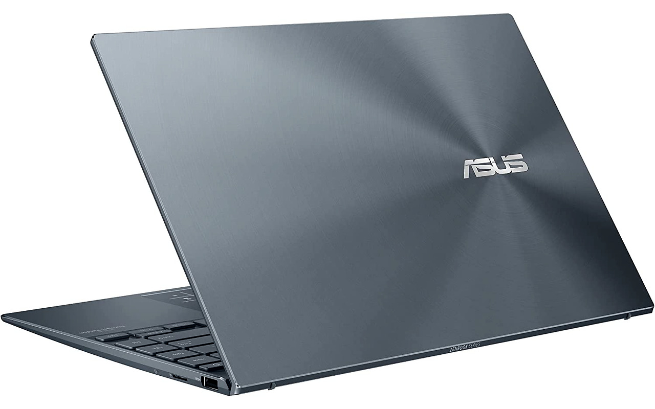 ASUS ZenBook UM425U-KI167T / 14 IPS FullHD / Ryzen 7 5700U / 16GB LPDDR4 / 512GB NVMe /