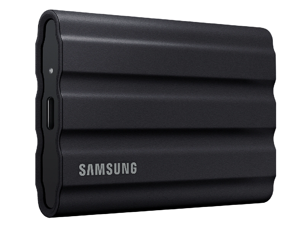 Samsung Portable SSD T7 Shield / 2.0TB Black