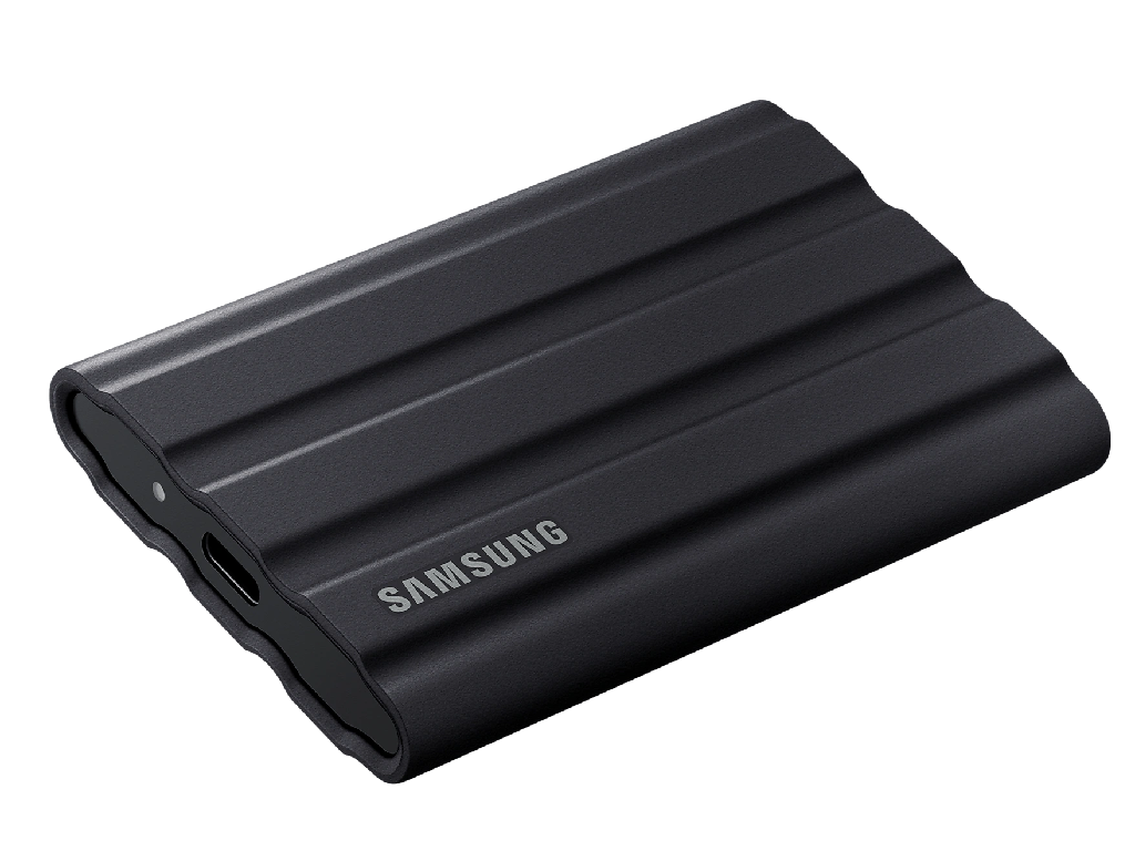 Samsung Portable SSD T7 Shield / 2.0TB Black