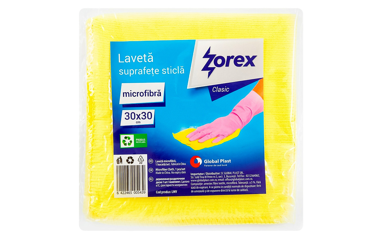 Zorex Microfibra 30x30cm