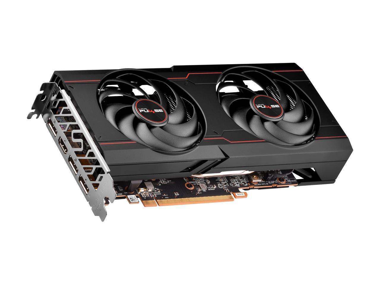 Sapphire PULSE Radeon RX 6650 XT GAMING OC 8GB GDDR6 128Bit / 11319-03-20G