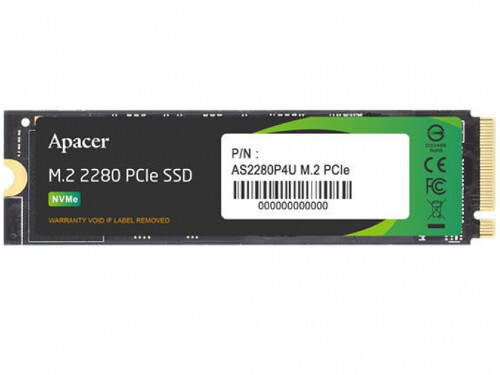 Apacer AS2280P4U / 1.0TB NVMe