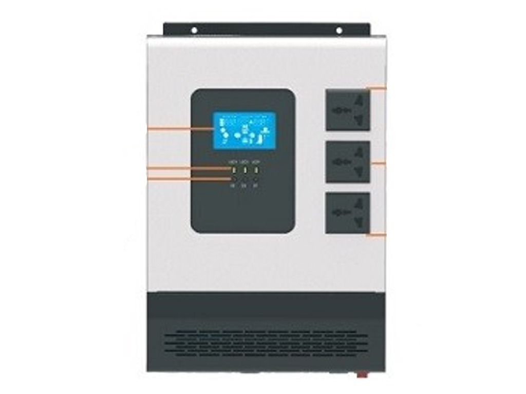 UltraPower VM-1622C / 2500VA / 1600W