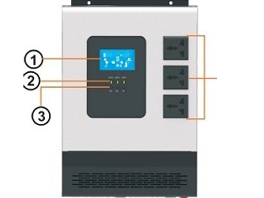 UltraPower VM-2022C 24V / 3500VA / 2100W
