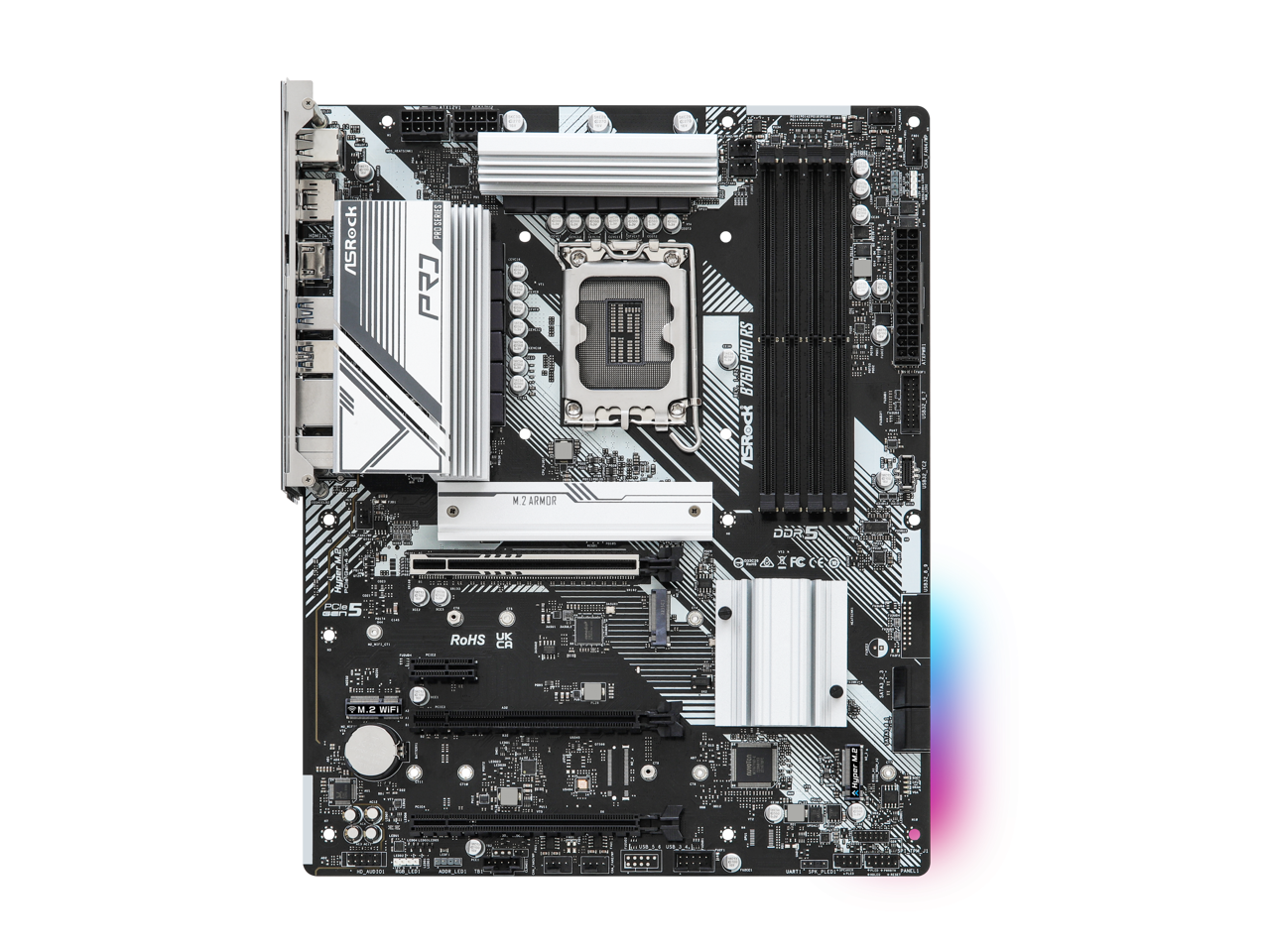 ASRock B760 PRO RS / ATX LGA1700 DDR5 7200