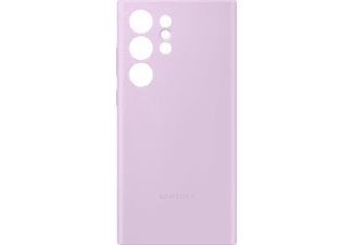 Samsung Original silicone cover Galaxy S23 Ultra Purple