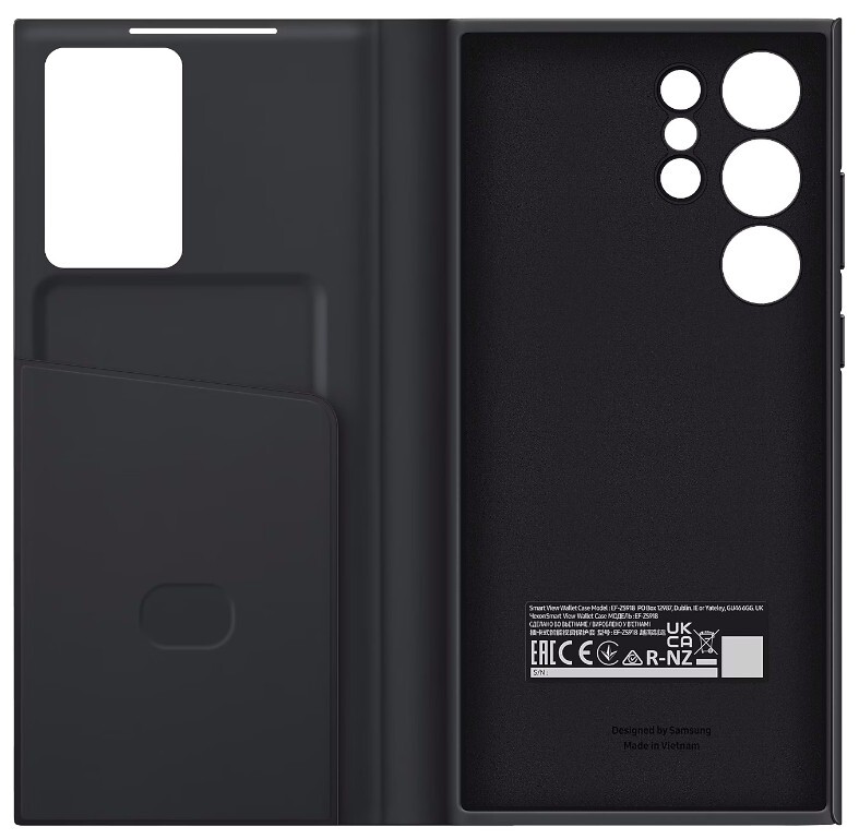 Samsung Original Smart View Wallet Cover Galaxy S23