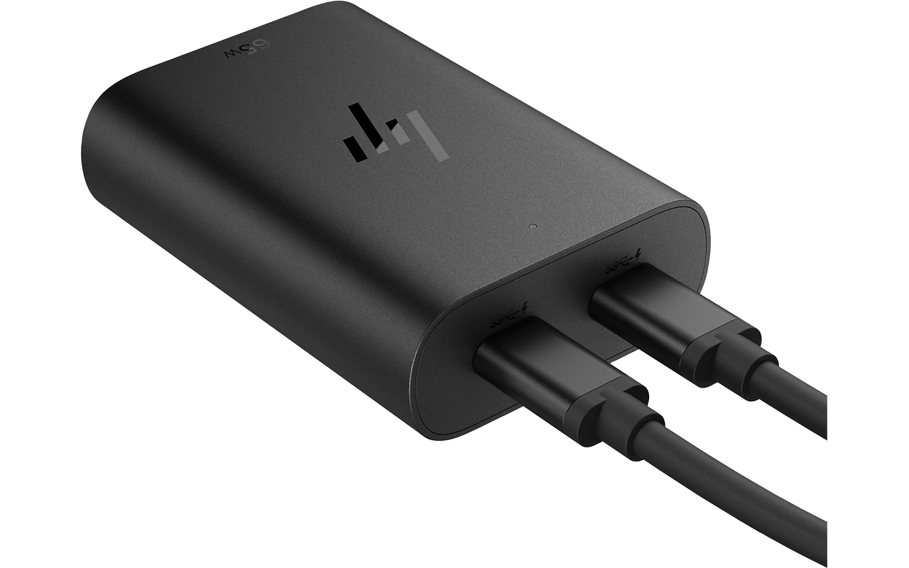 HP USB-C 65W GaN