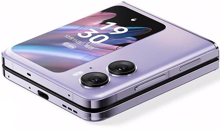 OPPO Find N2 Flip / 6.8 LTPO AMOLED 120Hz / Dimensity 9000+ / 8GB / 256GB / 4300mAh / Magenta