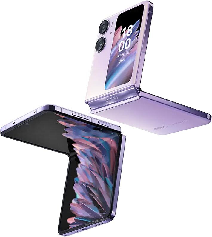 OPPO Find N2 Flip / 6.8 LTPO AMOLED 120Hz / Dimensity 9000+ / 8GB / 256GB / 4300mAh / Magenta