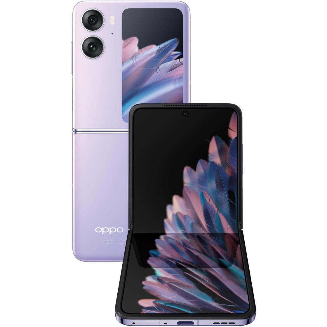 OPPO Find N2 Flip / 6.8 LTPO AMOLED 120Hz / Dimensity 9000+ / 8GB / 256GB / 4300mAh / Magenta