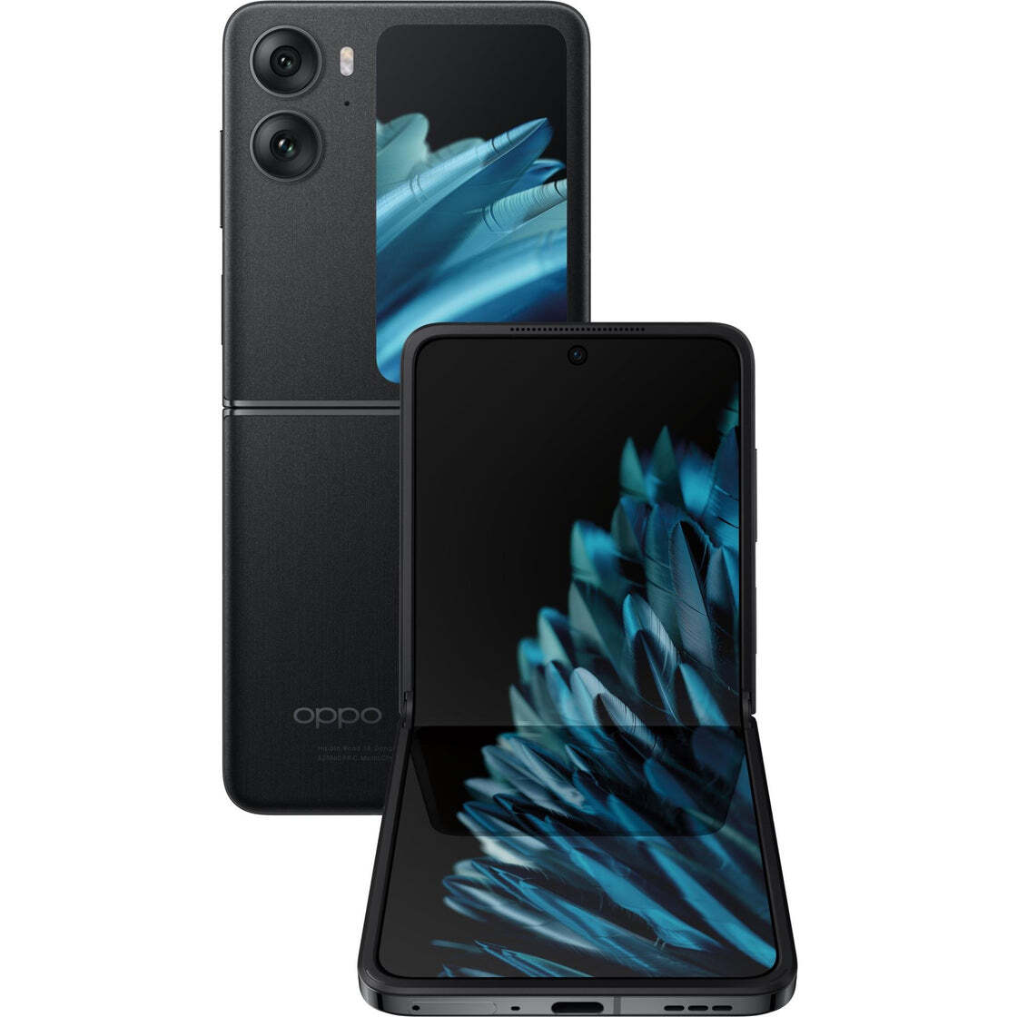 OPPO Find N2 Flip / 6.8 LTPO AMOLED 120Hz / Dimensity 9000+ / 8GB / 256GB / 4300mAh / Black