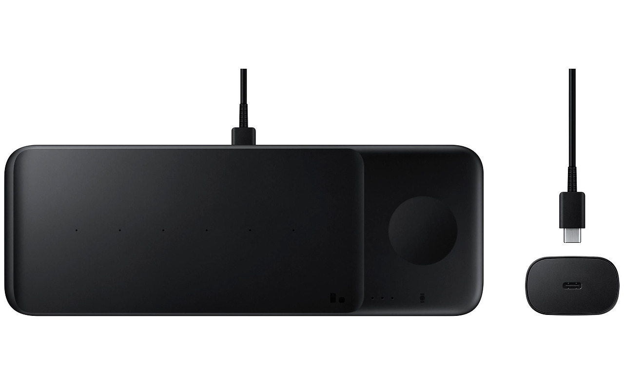 Samsung Original Wireless Trio Charger Black