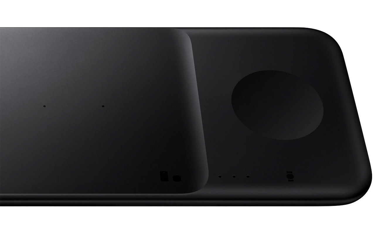 Samsung Original Wireless Trio Charger Black