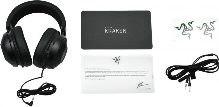 RAZER Kraken / RZ04-02830200-R3M1 / Black